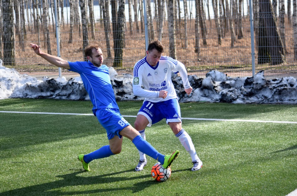 Istorinė FK „Lietava“ komandos pergalė Visagine