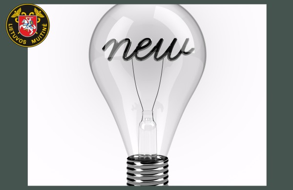 Svarbiausi muitinės ir mokesčių pokyčiai nuo 2026 metų