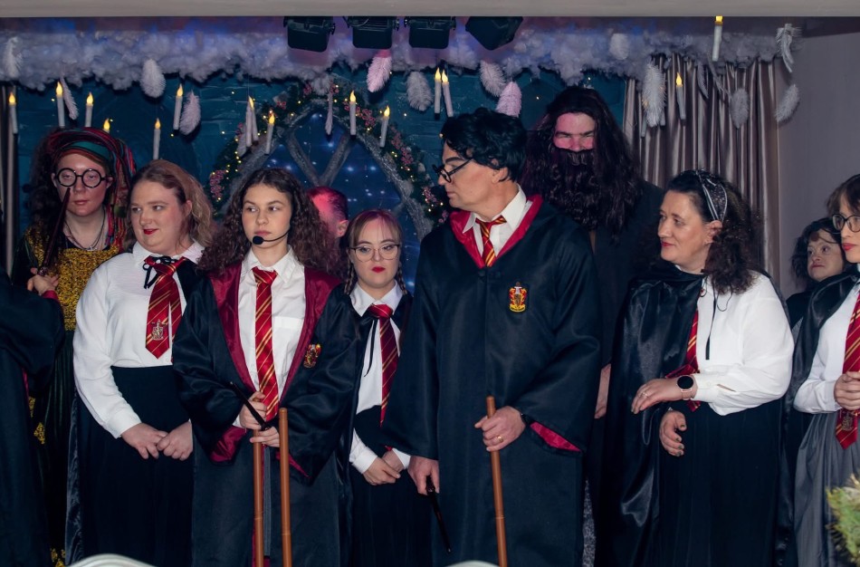 „Kalėdos Hogvartse“ – bendrystės magijos kupina šventė
