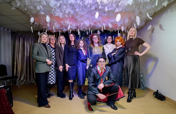 „Kalėdos Hogvartse“ – bendrystės magijos kupina šventė