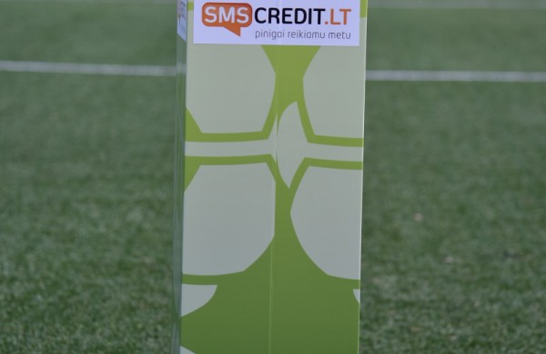 Istorinė FK „Lietava“ komandos pergalė Visagine