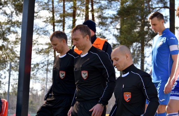 Istorinė FK „Lietava“ komandos pergalė Visagine