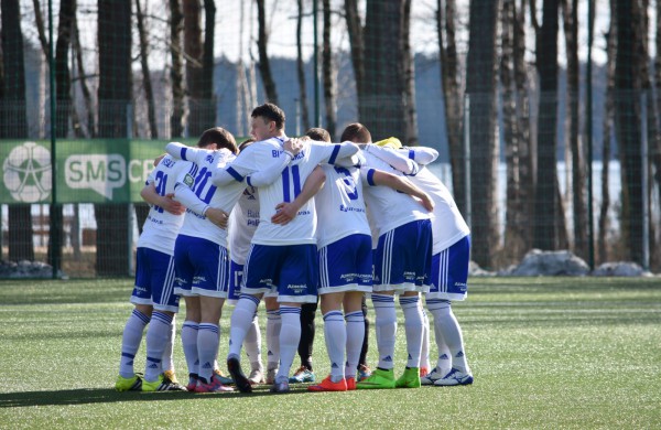 Istorinė FK „Lietava“ komandos pergalė Visagine