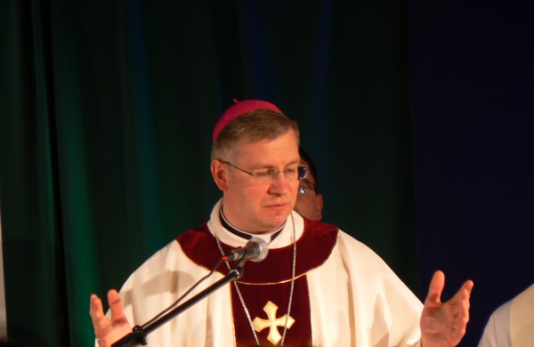 Kęstutis Kėvalas. Kauno arkivyskupas metropolitas: Laimingo gyvenimo paslaptis – save dovanoti kitiems 