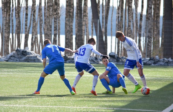 Istorinė FK „Lietava“ komandos pergalė Visagine