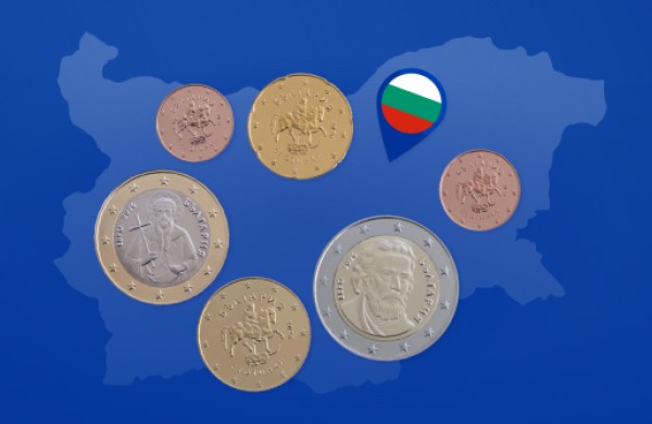 Eurų monetos su bulgariška nacionaline puse – teisėta mokėjimo priemonė ir Lietuvoje