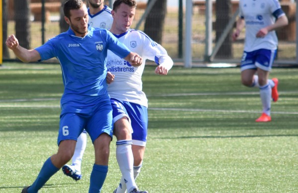 Istorinė FK „Lietava“ komandos pergalė Visagine