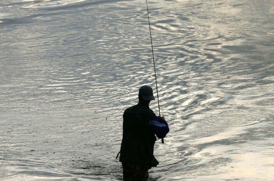 Jau galima žvejoti lašišines žuvis