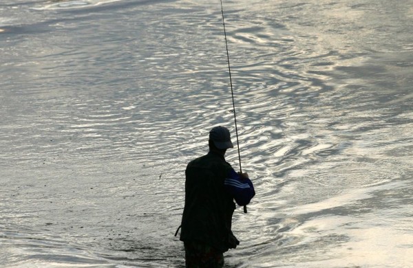 Jau galima žvejoti lašišines žuvis