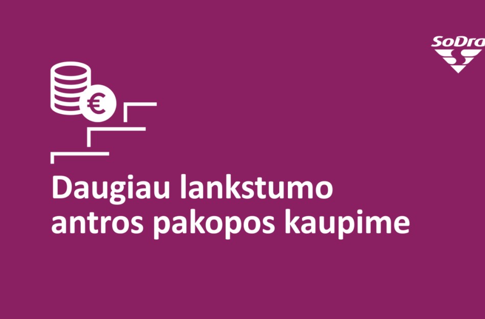 Įsigaliojo nauja tvarka: daugiau pasirinkimo galimybių pensijų kaupimo dalyviams