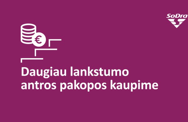 Įsigaliojo nauja tvarka: daugiau pasirinkimo galimybių pensijų kaupimo dalyviams