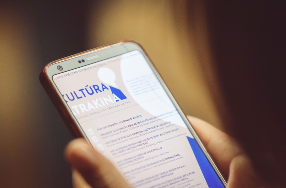 Kultūros pasas plečiasi: daugiau kultūros atradimų moksleiviams 