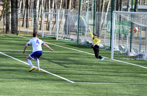 Istorinė FK „Lietava“ komandos pergalė Visagine