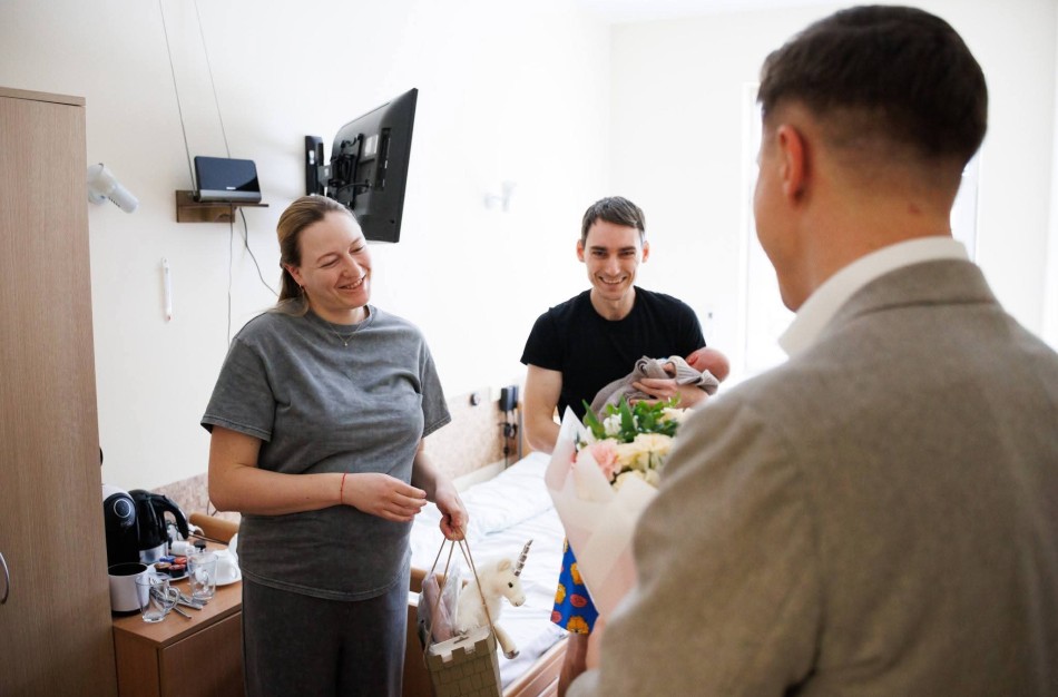 Pasveikintas pirmasis šiais metais Jonavos ligoninėje gimęs kūdikis