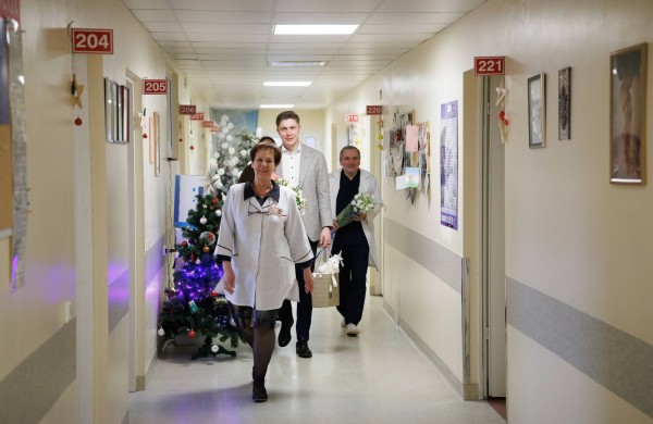 Pasveikintas pirmasis šiais metais Jonavos ligoninėje gimęs kūdikis