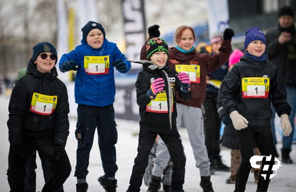 Naujametiniame bėgime triumfavo A. Jakševičius ir D. Lukošienė, antrasis etapas vyks Jonavoje