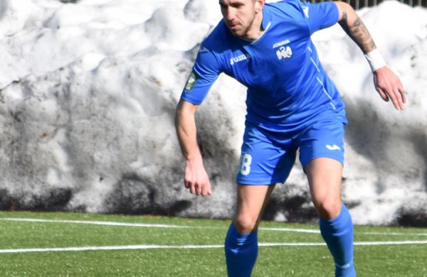 Istorinė FK „Lietava“ komandos pergalė Visagine