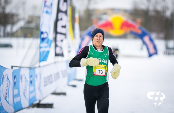 Naujametiniame bėgime triumfavo A. Jakševičius ir D. Lukošienė, antrasis etapas vyks Jonavoje