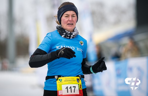 Naujametiniame bėgime triumfavo A. Jakševičius ir D. Lukošienė, antrasis etapas vyks Jonavoje