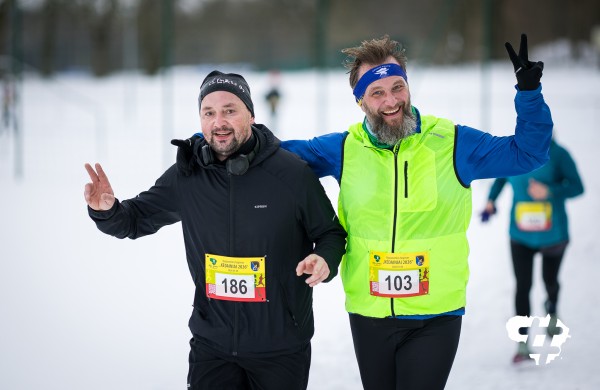 Naujametiniame bėgime triumfavo A. Jakševičius ir D. Lukošienė, antrasis etapas vyks Jonavoje