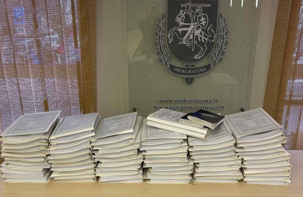 Teismui perduota labai didelės apimties sistemingo sukčiavimo byla