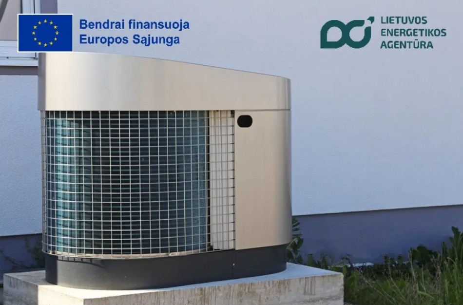 Beveik 15 000 gyventojų jau skirta parama senų būsto šildymo įrenginių keitimui