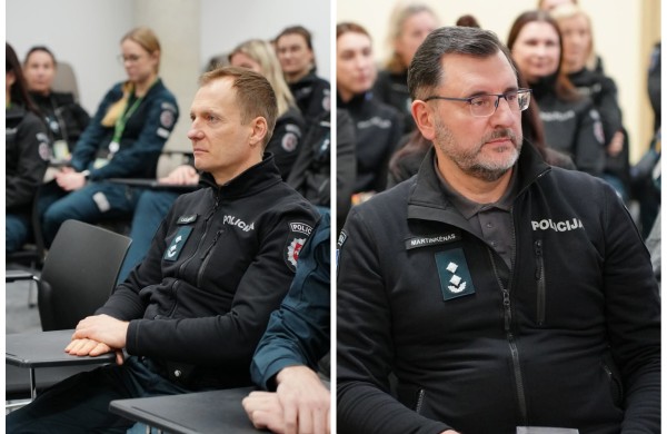 Jonavos rajono policijos komisariatas turi naują vadovą