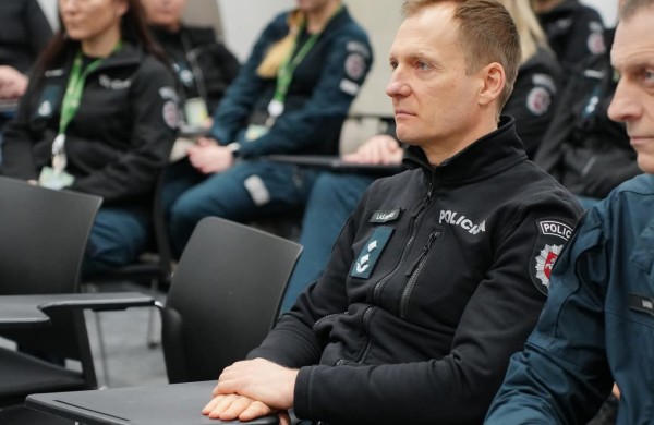 Jonavos rajono policijos komisariatas turi naują vadovą