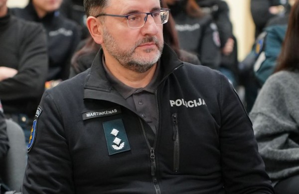 Jonavos rajono policijos komisariatas turi naują vadovą