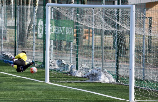 Istorinė FK „Lietava“ komandos pergalė Visagine