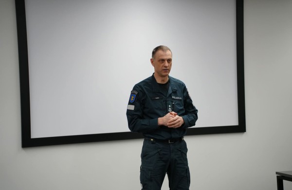 Jonavos rajono policijos komisariatas turi naują vadovą