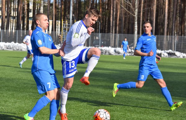 Istorinė FK „Lietava“ komandos pergalė Visagine