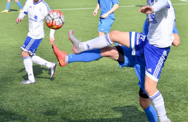 Istorinė FK „Lietava“ komandos pergalė Visagine