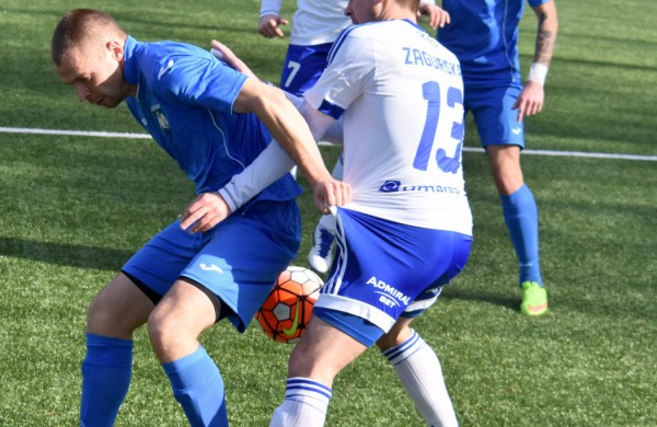 Istorinė FK „Lietava“ komandos pergalė Visagine