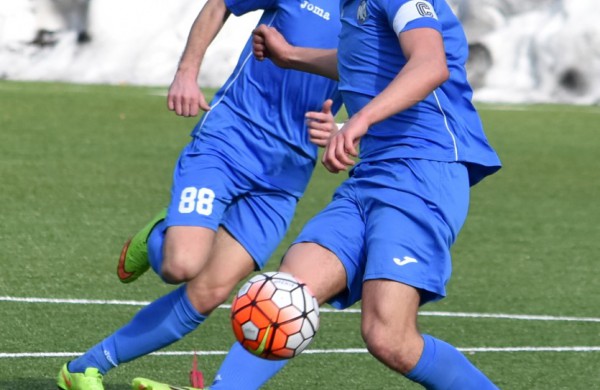 Istorinė FK „Lietava“ komandos pergalė Visagine