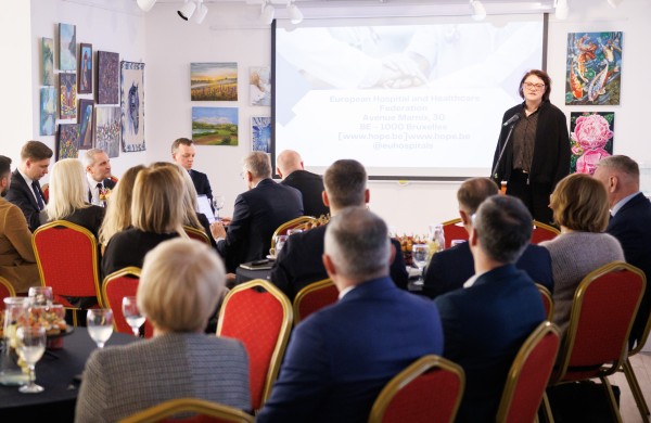 Lietuvos ligoninių asociacija: regioninės ligoninės neturi tapti reformų įkaitėmis