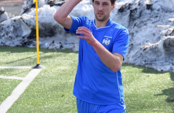 Istorinė FK „Lietava“ komandos pergalė Visagine