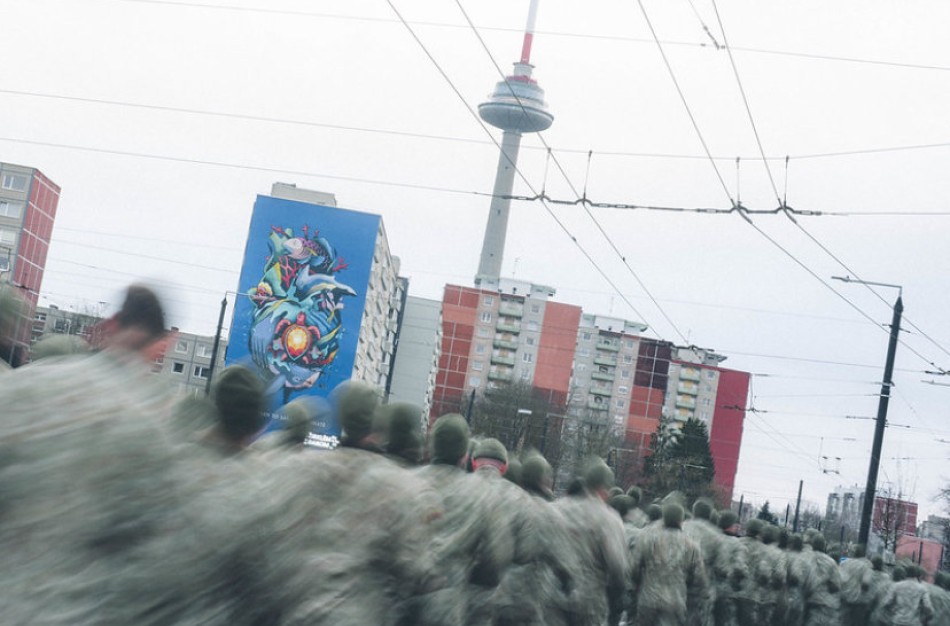 Lietuvos kariuomenė kviečia dalyvauti pagarbos bėgime „Gyvybės ir mirties keliu“