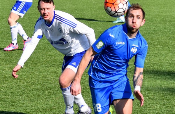 Istorinė FK „Lietava“ komandos pergalė Visagine