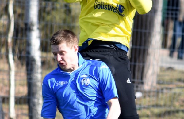 Istorinė FK „Lietava“ komandos pergalė Visagine