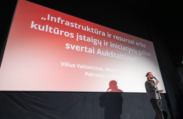 Aukštaitijos kultūros bendruomenė susirinko į pirmą asamblėją: stebėti, reaguoti ir kurti pokytį 