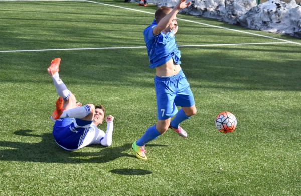 Istorinė FK „Lietava“ komandos pergalė Visagine