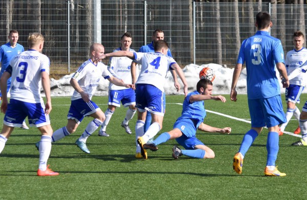 Istorinė FK „Lietava“ komandos pergalė Visagine