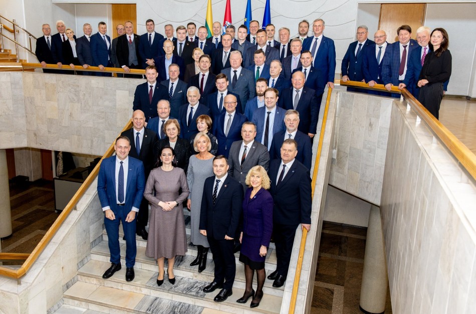 Su savivaldybių merais susitikusi Premjerė: Vyriausybė pasitiki savivalda kaip lygiaverčiu partneriu