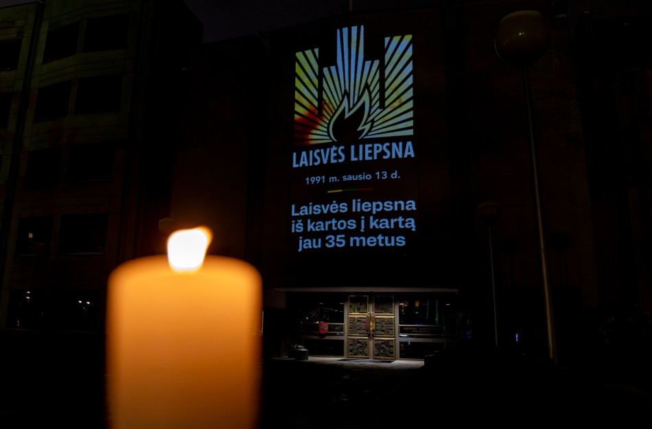 Premjerė: Sausio 13-oji primena vienybės galią ir šviesią, ir tamsiausią valandą