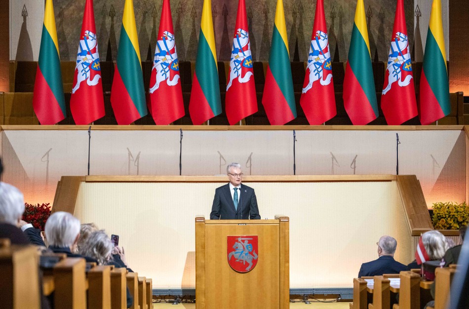 Prezidentas: Sausio 13-oji primena, kad laisvė neatsiejama nuo atsakomybės