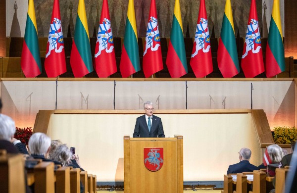 Prezidentas: Sausio 13-oji primena, kad laisvė neatsiejama nuo atsakomybės