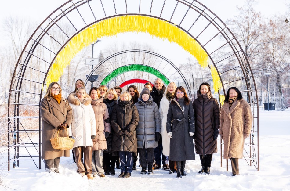 Miesto erdvėse – atminties ženklai