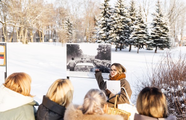 Miesto erdvėse – atminties ženklai
