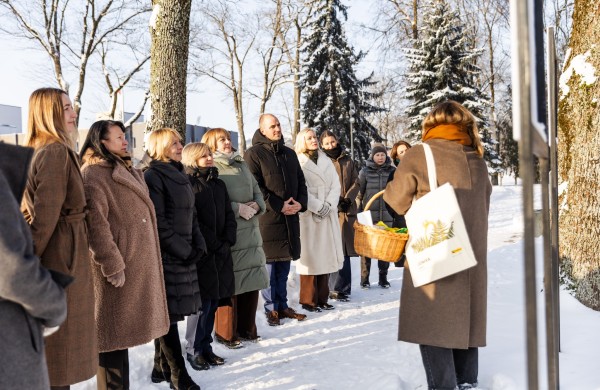 Miesto erdvėse – atminties ženklai